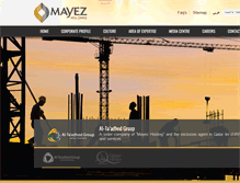 Tablet Screenshot of mayez.com